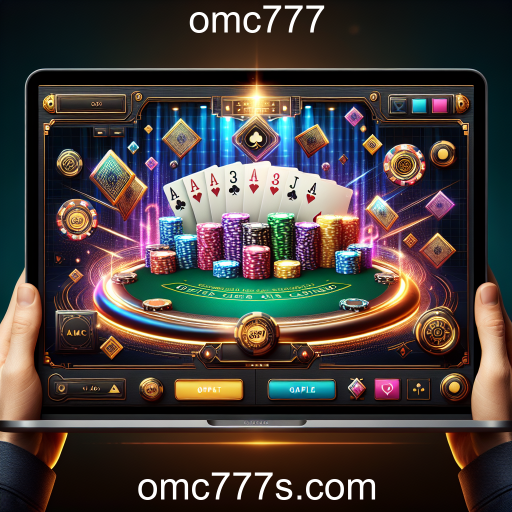 POKER: A EMOÇÃO DAS CARTAS NO OMC777