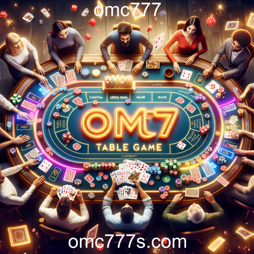 Explorando o Mundo dos Jogos de Mesa no OMC777